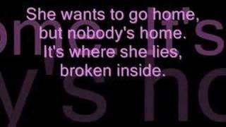 Avril Lavigne - Nobody's Home (With Lyrics)