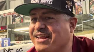 DID ALEXIS ESPINO AND NENO RETIRE? WE ASKED ROBERT GARCIA - ESNEWS BOXING