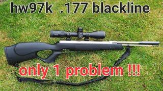 HW97K  .177 blackline 2022 -  #2022   #weihrauch #hw97k  #airrifle  #springer