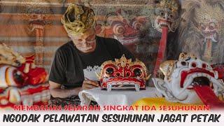 PROSES NGODAK IDA SESUHUNAN JAGAT PETAK | SEJARAH SINGKAT IDA SESUHUNAN (Balinese Documentary)