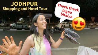 Shopping in Jodhpur | Tour of Balsamand Lake Palace | Jodhpur, Rajasthan