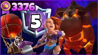 #5 IN the World with Lavaloon Deck.!