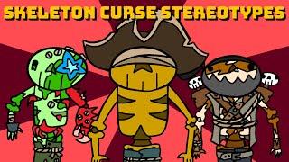 Sea of Thieves - Skeleton Curse Stereotypes