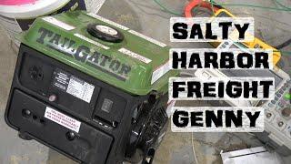 BOLTR: Harbor Freight Tail Gator | Brine Tank Testing