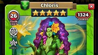 Empires & Puzzles Chloris Sept Hero of The Month This Natural Beauty is Unnaturally Good FINNALY!