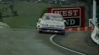 Bathurst 1987 - Peter Brock In the Rain.