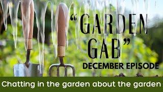 Garden Gab-December