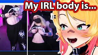 Chat Tricks Katie Into Revealing This About Her IRL Body (She's Super Toned)