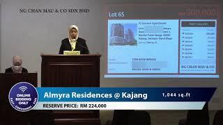 Move into your dream home in Almyra Residences, Kajang from RM224K!