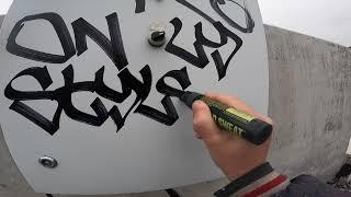 Graffiti review with Wekman - OTR 071 Cold Sweat