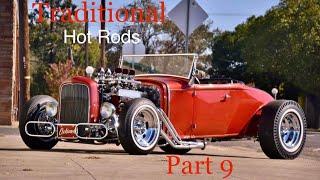 Traditional Hot Rods 50s & 60s Style Part 9