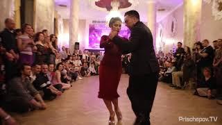 Clarisa Aragón & Jonathan Saavedra, (Аргентина), 4, Moscow Tango Holidays 2018