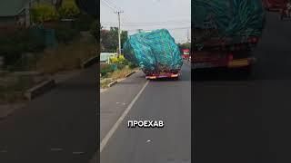 Мгновенная карма для безумного водилы