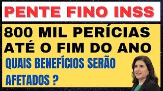 NOVO PENTE FINO INSS: QUAIS BENEFÍCIOS SERÃO AFETADOS ?