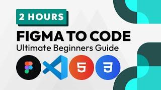 How to Code a Figma Design in 2 Hours using HTML CSS