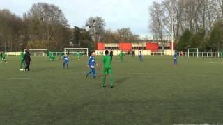 ASSOA 3/4 - Match U13 Élite Régional (Adrien Moncet, 2004, gardien) vs Drancy  5 12 15