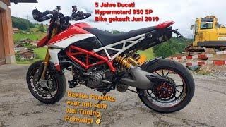 5 Jahre Ducati Hypermotard 950 SP