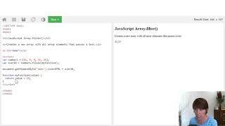 The map and filter Array Iteration Methods