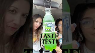 PART 1 of our taste test!