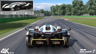 Gran Turismo 7 - Lamborghini V12 VGT Gameplay (4K 60fps)