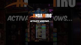 Andamiro's Over The Top | Activate Windows Watermark