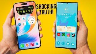 iPhone 15 Pro Max vs Samsung Galaxy S23 Ultra - SHOCKING TRUTH 