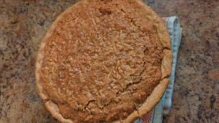 Sawdust Pie