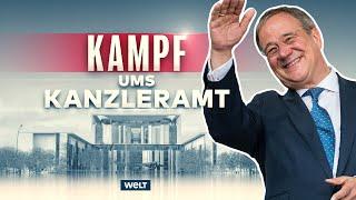 ARMIN LASCHET im Kandidatencheck - Bundestagswahl 2021 - Kampf ums Kanzleramt