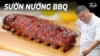 SƯỜN NƯỚNG BBQ | Lớp Học Nấu Ăn | Món Ngon Dễ Làm | Thập Phương Mỹ Vị | Ẩm Thực Trung Hoa