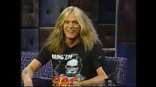 Sebastian Bach Late Night WIth Conan O'Brien 2000