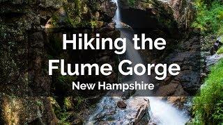 Hiking the Flume Gorge, New Hampshire | Avalanche Falls