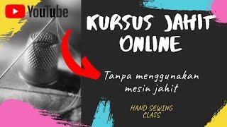 Kursus Jahit Online Pemula