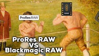 BRAW VS PRORES RAW: BMPCC 6K Pro vs Sony a7SIII + Atomos NINJA V Raw Recording