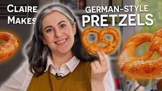 Claire Saffitz Makes Homemade Pretzels | Dessert Person