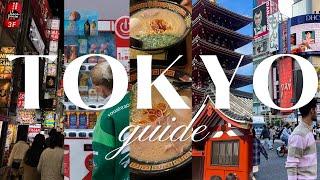 Tokyo Travel Guide | Helpful Tips, Where To Stay, Top Things To Do & MORE..