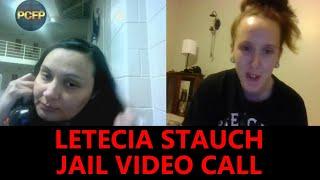 Letecia Stauch's Last Video Call with Amy Lang from El Paso County Jail