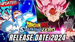 *NEW* DRAGON BALL SPARKING ZERO RELEASE DATE TRAILER!!!! 2024