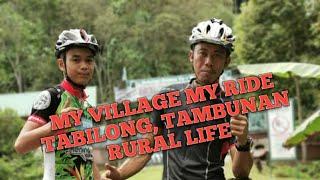 My Village My Ride. Tabilong Tambunan Sabah Malaysia Borneo