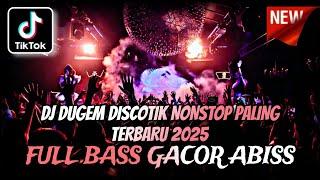 DJ DUGEM DISCOTIK PALING TERBARU FULL BASS 2025 ⁉️ Dj Funkot Nonstop Viral ‼️ REMIX PALING KENCANG