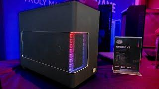 Cooler Master improved their best seller - NR200P V3 Max (and more!)
