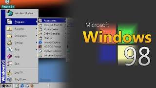 A Tour of Windows 98 - Software Showcase