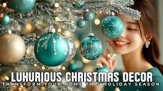 Luxurious Christmas Decor Ideas for 2024  Transform Your Home This Holiday Season