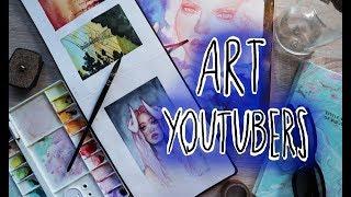 ART YOUTUBERS | A Guide to Youtube Artists