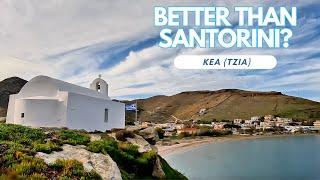 Better than Santorini or Mykonos? Check out Kea!