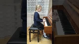 Мария Веселова Д. Кабалевский Этюд