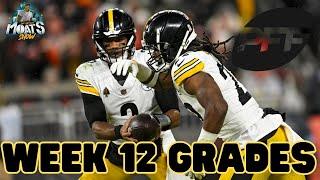 Arthur Moats Reacts To The Pittsburgh Steelers Pro Football Focus (PFF) Grades For Week 12