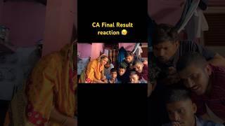 CA Final Result reaction | May 24 results #ICAI #Emotions #CA #successful