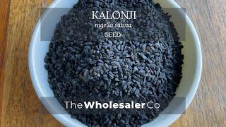 Kalonji - Kalaunji - Nigella Sativa - TheWholesalerCo