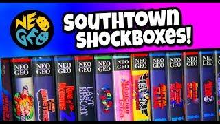 Southtown Neo Geo MVS Shockboxes!