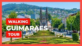 Walking tour Guimaraes  Portugal [4K]